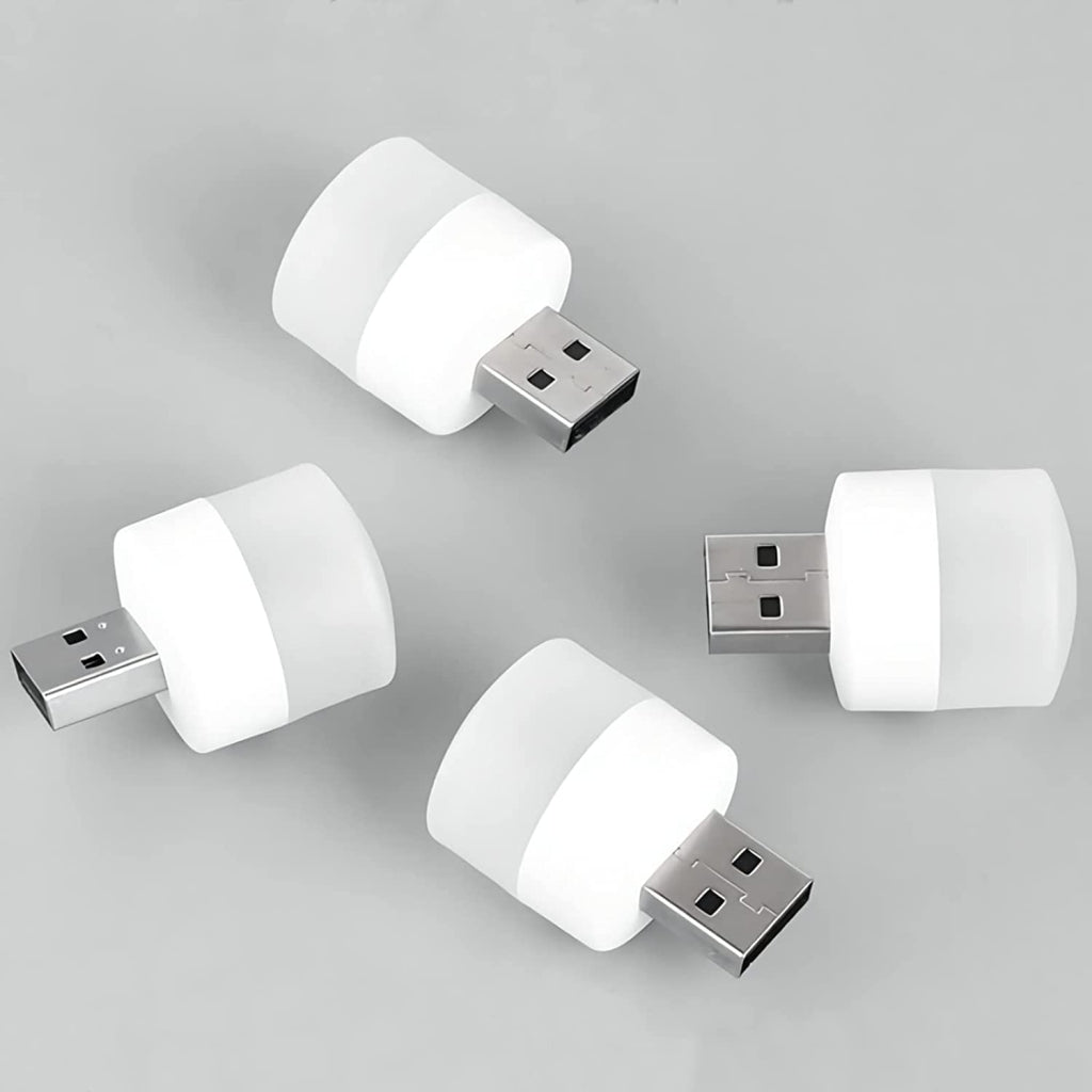 Pack For 5 USB Led Mini Night Light