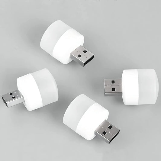 Pack For 5 USB Led Mini Night Light